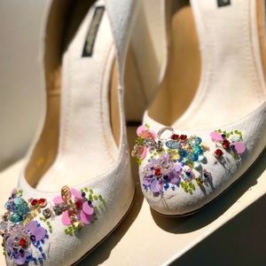 Dolce and Gabbana Embellished Pumps